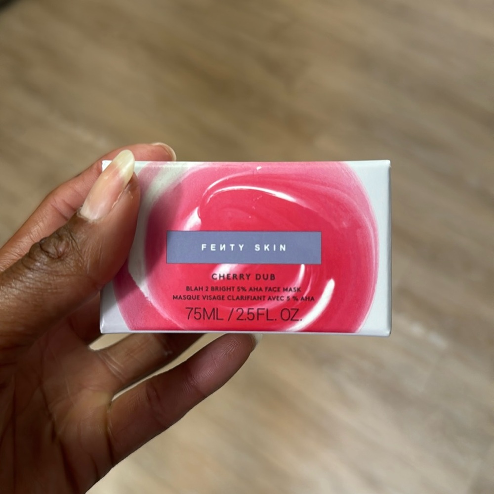 Fenty beauty cherry dub mask